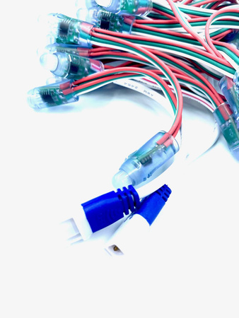 Neopixel LED×50 5V WS2811 IP65