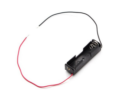 Koszyk na baterie uchwyt do baterii 1 x AA 1.5V