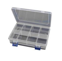 Organizer pudełko 8 przegródek 20x13.5x4.5cm OR7