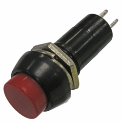 Przełącznik Przycisk monostabilny 1A 250V okrągły zwierny PBS-20Br