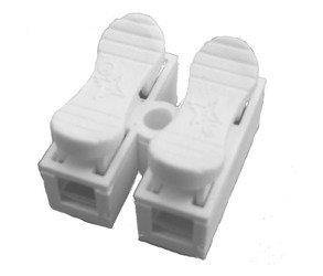 Kostka elektryczna samozaciskowa 2PIN 10A 380V