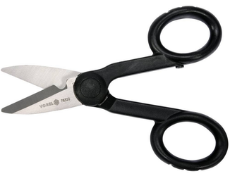 Nożyce ze ściągaczem izolacji 140mm