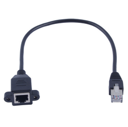 Gniazdo RJ45 do obudowy z przewodem 20cm