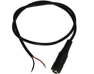 Gniazdo DC 2,1/5,5 na kablu 45cm