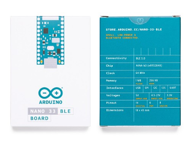 Arduino Nano 33 BLE ze złączami ABX00034