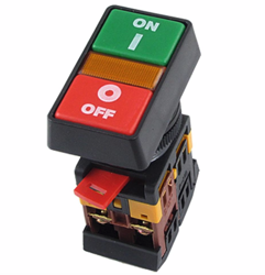 Przełącznik tablicowy PPBB-30N monostabilny 10A/600V