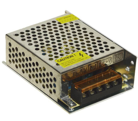 Zasilacz modułowy stałonapięciowy  CCTV 12V 45W 5A