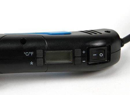 Lutownica na gorące powietrze ZD8907 HOT AIR SMD