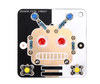ROBOT elektroniczny LED DIY KIT nauka lutowania