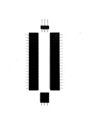 Zestaw złącz żeńskich gniazd do Raspberry Pi Pico