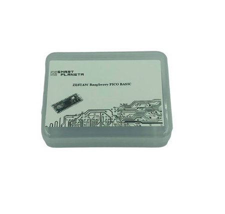Zestaw Raspberry PI PICO RP 2040 BASIC ARM Cortex