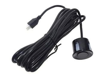 Ultradźwiękowy czujnik odległości 22mm czarny