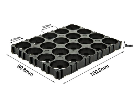 Uchwyt mocujacy na 20 akumulatorów 18650