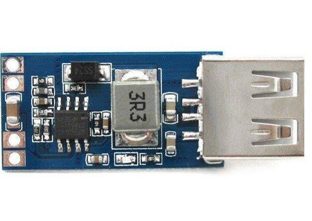 Przetwornica napięcia Step-Down MP1584 5V 2A z gniazdem USB
