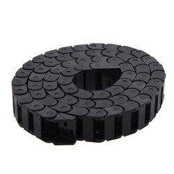 Łańcuch plastikowy osłona kabla 10x10mm 1m CNC 3D