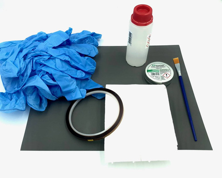 Zestaw do czyszczenia i wytrawiania płytek PCB