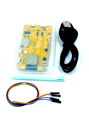 Wyświetlacz LCD ESP32 WiFi Bluetooth 2.8 cal Touch