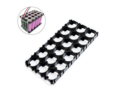 Uchwyt mocujący na 18 akumulatorów 18650