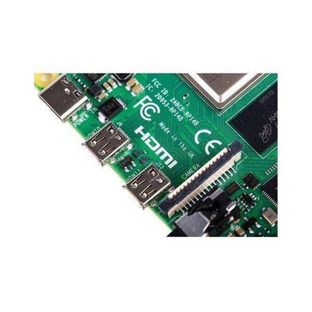 Raspberry PI4 Model B 4GB RAM, Dual Band WiFi Bluetooth 5.0
