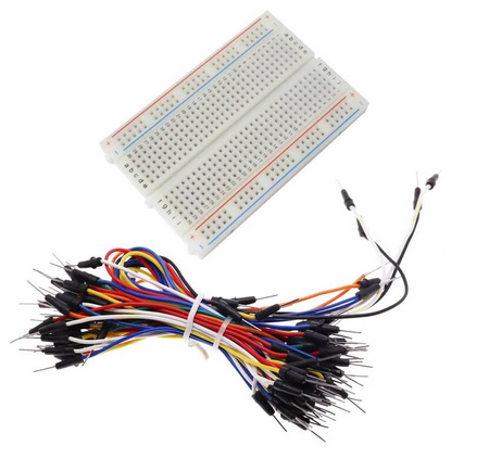 Zestaw podstawowych części elektronicznych do nauki elektroniki 830 szt