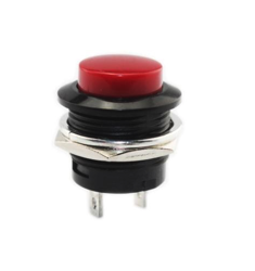Przycisk monost 3A 250V okrągły zwierny PBS-507Br