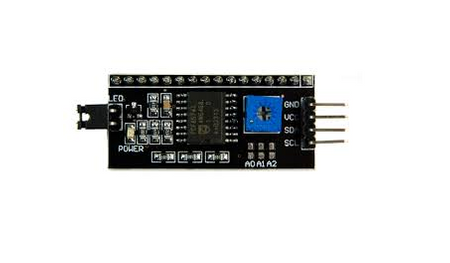 Konwerter LCD HD44780 I2C IIC