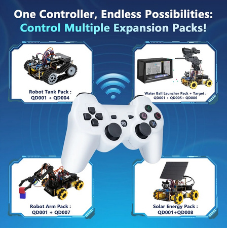 Bezprzewodowy Kontroler Bluetooth do Zestawów Robotów ACEBOTT STEM