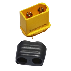 Wtyk XT60 męski z osłoną