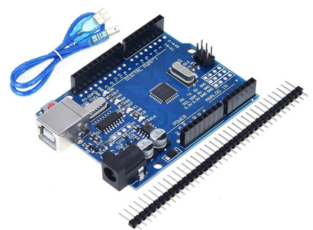 Zestaw startowy edukacyjny dla szkół do nauki programowania C++ Arduino