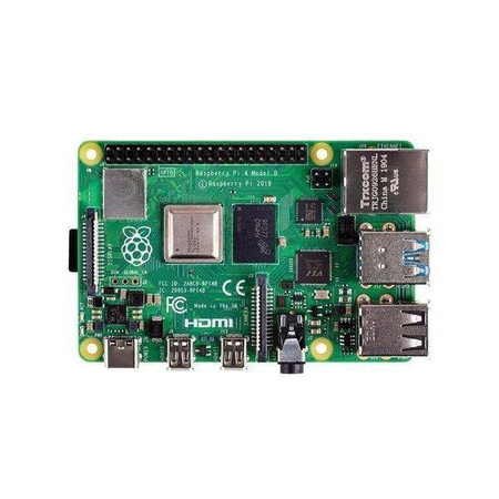 Raspberry PI4 Model B 4GB RAM, Dual Band WiFi Bluetooth 5.0