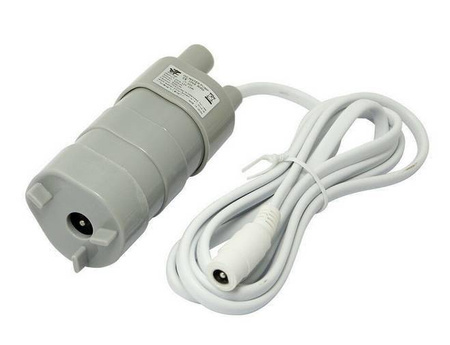 Mini pompka do cieczy zatapialna 6-12V 600L/h JT-500
