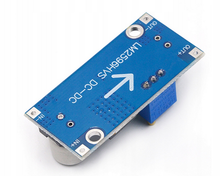 Przetwornica DC LM2596 1.5-35V 3A