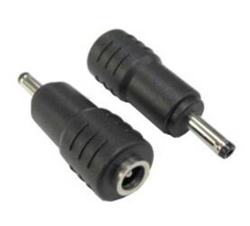 Adapter DC gniazdo 2.1/5.5 na wtyk 1.7/4.7