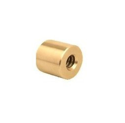 Nakrętka trapezowa cylindryczna 22x5 brąz 3D CNC