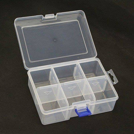 Pudełko/organizer transparentny S