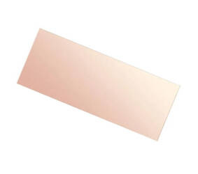 Laminat FR4 PCB 11.5x36.5cm grubość 1.6mm 1-stronny