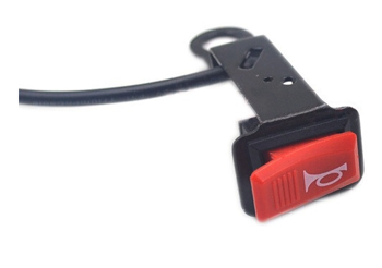 Włącznik klaksonu rower quad hulajnoga elektryczna