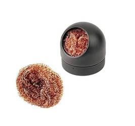 Metalowy czyścik grotów grota lutownicy