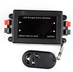 Ściemniacz do jednokolorowych taśm led + pilot