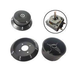 Gałka 0-60min do wyłączników czasowych mechanicznych z osią ściętą