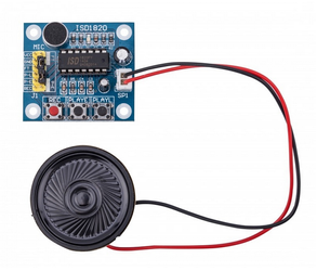 Moduł rejestratora audio z głośnikiem do Arduino