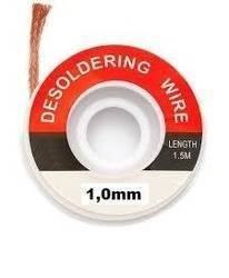 Taśma ssąca do rozlutowywania 1,0x1,5