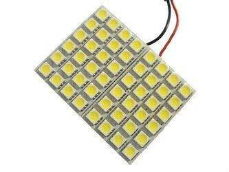 Moduł panel 48 LED 5050 12V 44x58mm biały zimny
