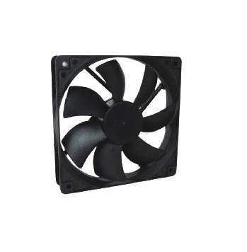 Wentylator 12V 120x120x25 ślizg 3 przewody 1800rpm