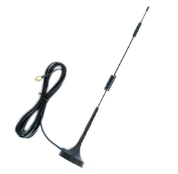 Antena 850-2170MHz 5dbi SMA 36cm magnes