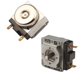 Wyłącznik czasowy mechaniczny 1-60min oś ścięta