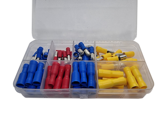 Zestaw 80szt konektorów rurkowych