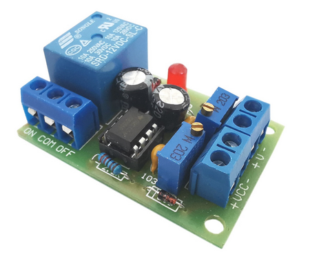 Moduł sterowania ładowarką 12V