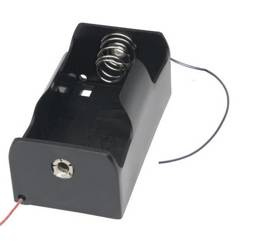 Koszyk na 1 baterie typu D R20 1.5V