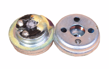 Głośnik do słuchawek GS9 0.1W 32 Ohm h=4.5mm